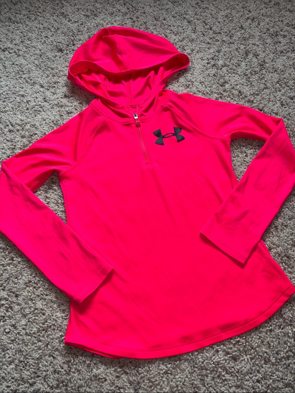 Under Armour Long Sleeve Half Zip